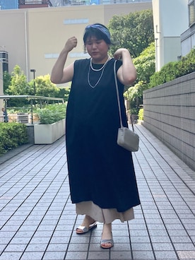 「collex（コレックス）のアイテム」を使った、Sacco.♡さん（骨格ストレート・レディース・162cm）の夏コーディネート