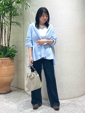 Sacco.♡さん（レディース・162cm）の夏コーディネート