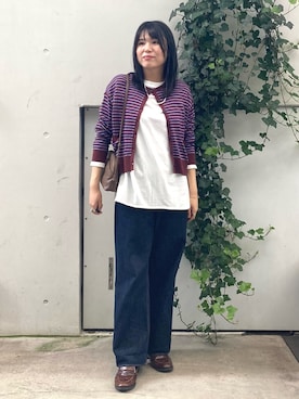 「collex（コレックス）のアイテム」を使った、Sacco.♡さん（レディース・162cm）の秋コーディネート