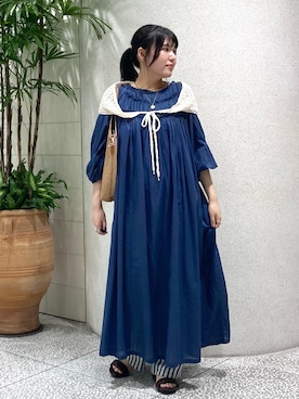 「collex（コレックス）のアイテム」を使った、Sacco.♡さん（レディース・162cm）の夏コーディネート