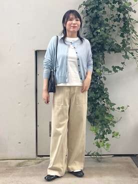「collex（コレックス）のアイテム」を使った、Sacco.♡さん（レディース・162cm）の秋コーディネート
