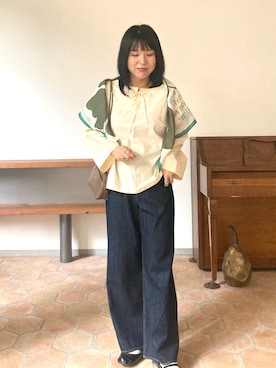 Sacco.♡さん(レディース・162cm)の秋コーディネート