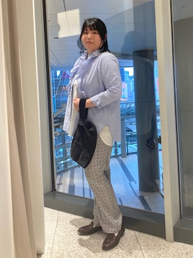 「collex（コレックス）のアイテム」を使った、Sacco.♡さん（骨格ストレート・レディース・162cm）の春コーディネート