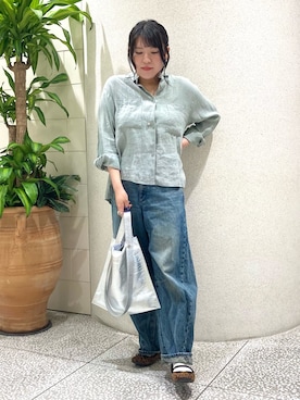Sacco.♡さん(レディース・162cm)の春コーディネート