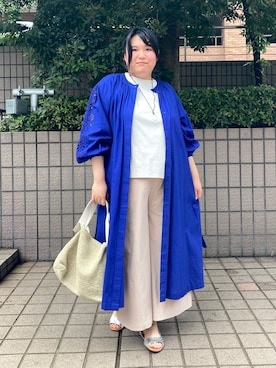 Sacco.♡さん（レディース・162cm・20代）の夏コーディネート