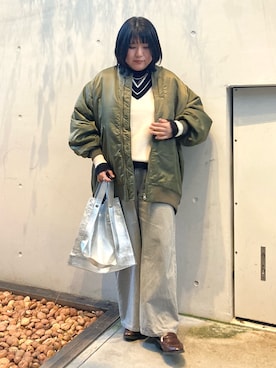 Sacco.♡さん（レディース・162cm）の冬コーディネート