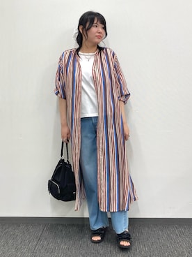 Sacco.♡さん(レディース・162cm)の夏コーディネート