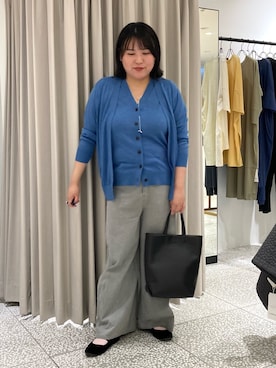 「アイテム（リング）」を使った、Sacco.♡さん（レディース・162cm・20代）の秋コーディネート