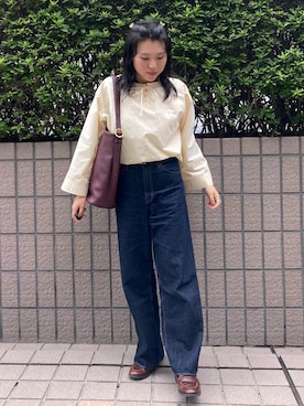 「collex（コレックス）のアイテム」を使った、Sacco.♡さん（レディース・162cm）の秋コーディネート