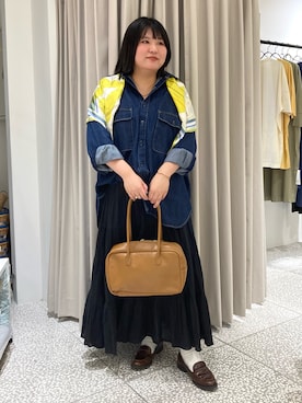 「アイテム（リング）」を使った、Sacco.♡さん（レディース・162cm・20代）の秋コーディネート