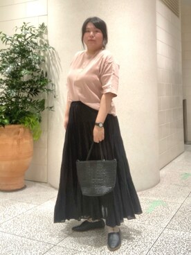 Sacco.♡さん(レディース・162cm)の夏コーディネート
