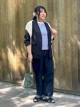 Sacco.♡さん（レディース・162cm）の春コーディネート