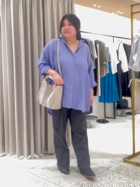 Sacco.♡さんの（BIWACOTTON | ビワコットン）を使ったコーディネート