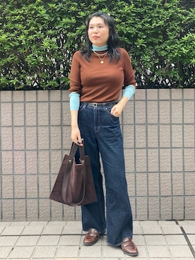 Sacco.♡さん(レディース・162cm)の秋コーディネート