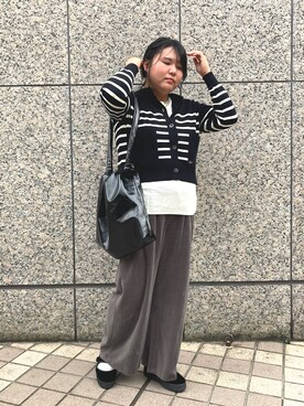「アイテム（その他シューズ）」を使った、Sacco.♡さん（レディース・162cm・20代）の秋コーディネート