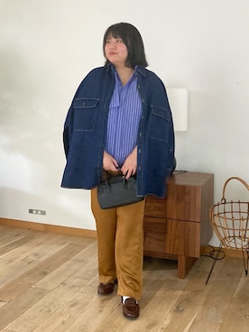 「アイテム（雑貨/ホビー）」を使った、Sacco.♡さん（レディース・162cm）の秋コーディネート