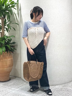 Sacco.♡さん(レディース・162cm)の夏コーディネート