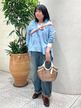 Sacco.♡さん（レディース・162cm）の春コーディネート