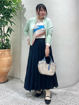 Sacco.♡さん（レディース・162cm）の冬コーディネート