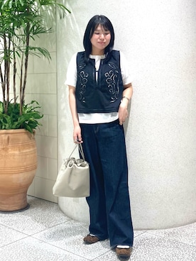Sacco.♡さん（レディース・162cm）の夏コーディネート