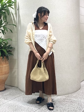 Sacco.♡さん（レディース・162cm）の夏コーディネート