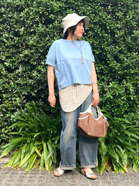 Sacco.♡さん(レディース・162cm)の春コーディネート