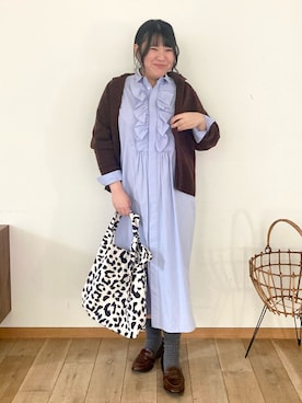 Sacco.♡さん（レディース・162cm）の冬コーディネート