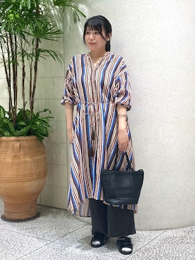 Sacco.♡さん(レディース・162cm)の夏コーディネート