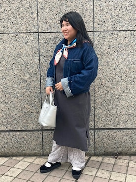 「アイテム（その他シューズ）」を使った、Sacco.♡さん（レディース・162cm・20代）の秋コーディネート
