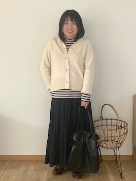 Sacco.♡さん（レディース・162cm）の冬コーディネート