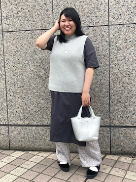 「アイテム（その他シューズ）」を使った、Sacco.♡さん（レディース・162cm・20代）の秋コーディネート