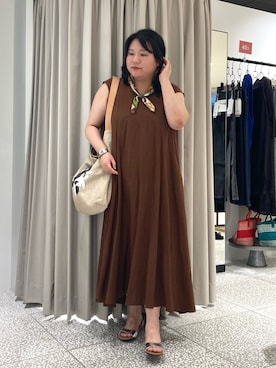 「アイテム（バングル/リストバンド）」を使った、Sacco.♡さん（レディース・162cm・20代）の夏コーディネート
