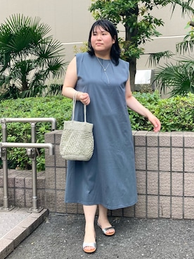 「アイテム（リング）」を使った、Sacco.♡さん（レディース・162cm・20代）の夏コーディネート