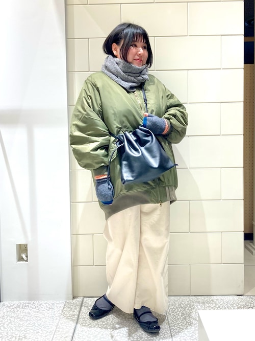 セール】レザーキンチャクポシェット ショルダーバッグ（ショルダー