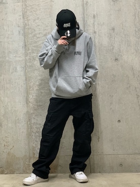 mkkさん（レディース・155cm）の冬コーディネート