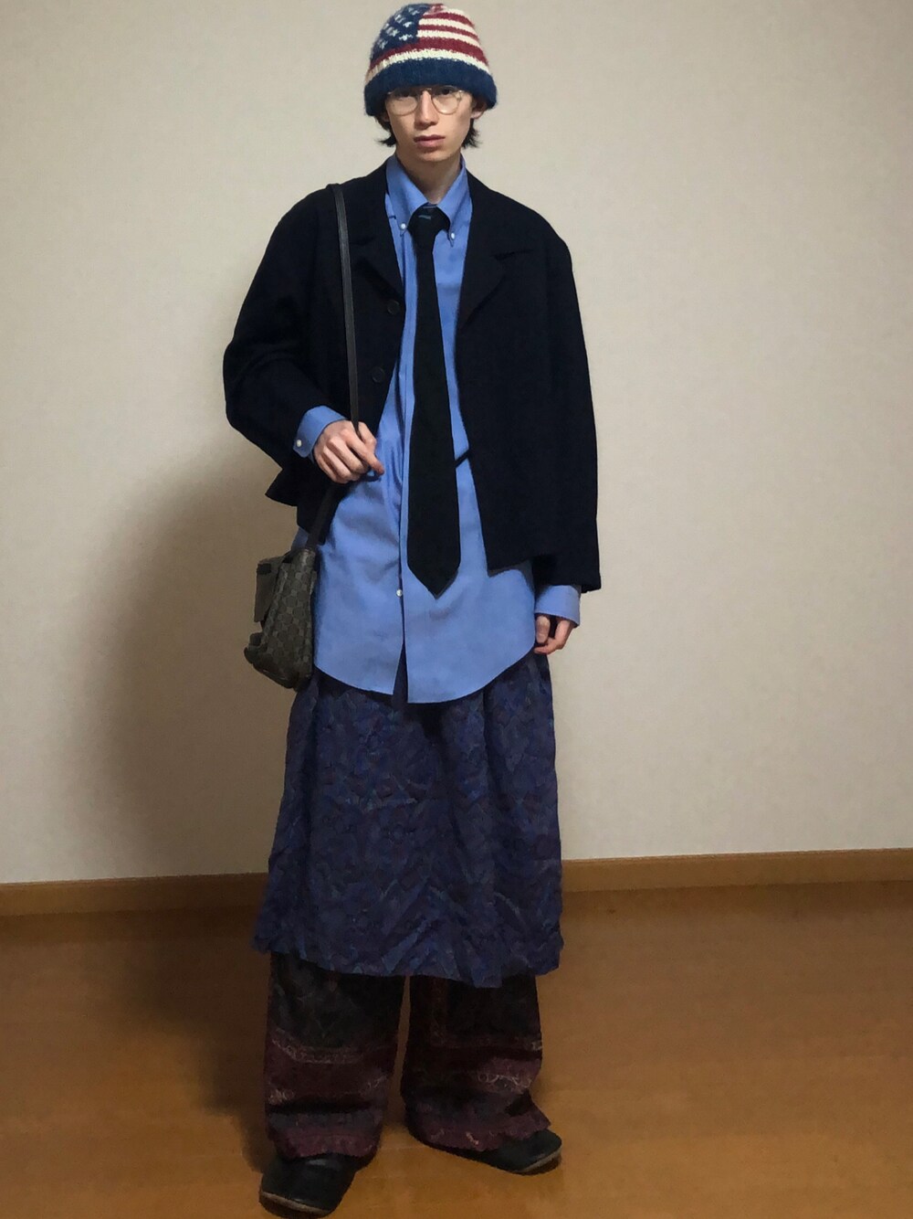 BALENCIAGAのフォーマルスーツ/小物（ブラック系）を使った人気