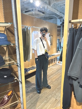 ゆうとさん(メンズ・181cm)の夏コーディネート