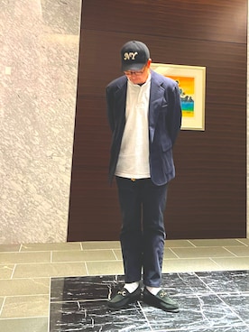 「PENDLETON（ペンドルトン）のアイテム」を使った、TERRYさん（メンズ・178cm）の冬コーディネート