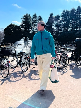 「LLBean SIGNATURE（エルエルビーンシグネチャー）のアイテム」を使った、TERRYさん（メンズ・179cm）の冬コーディネート