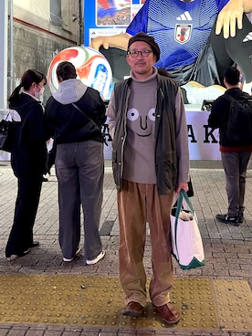 「POLO RALPH LAUREN（ポロ ラルフ ローレン）のアイテム」を使った、TERRYさん（メンズ・178cm）の秋コーディネート