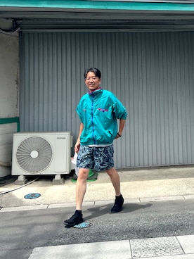 TERRYさん(メンズ・179cm)の夏コーディネート
