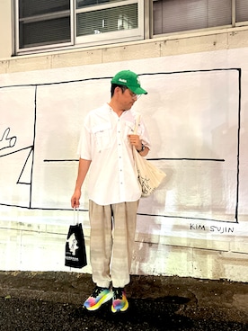 TERRYさん(メンズ・179cm)の夏コーディネート