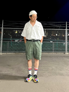 TERRYさん(メンズ・179cm)の夏コーディネート