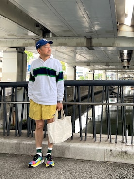 TERRYさん(メンズ・179cm)の夏コーディネート