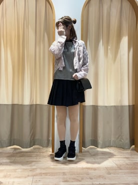 merrieさん（レディース・163cm）の春コーディネート