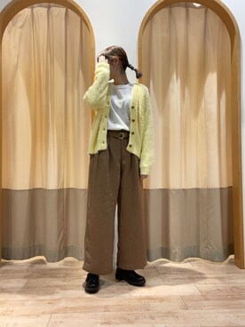 merrieさん（レディース・163cm）の秋コーディネート