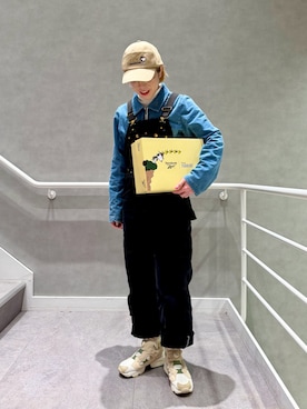 ORAさん（レディース・161cm）の春コーディネート