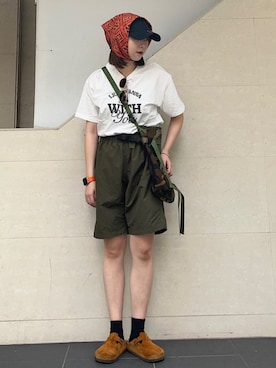 菊池さん（レディース・164cm）の春コーディネート