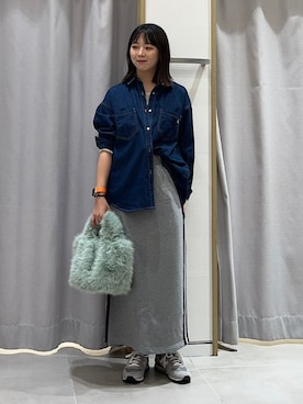 菊池さん(レディース・164cm)の秋コーディネート