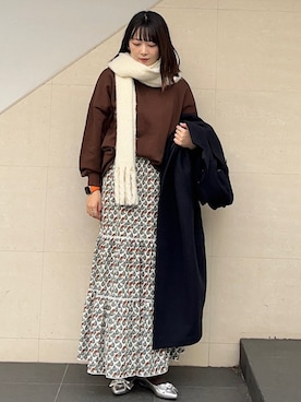 菊池さん(レディース・164cm)の秋コーディネート